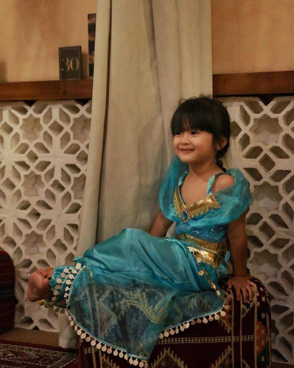 perayaan ulang tahun ke-3 Seraphine Zaylina (instagram.com/kevinlln)