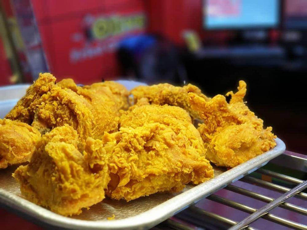 Menu Favorit Olive Fried Chicken