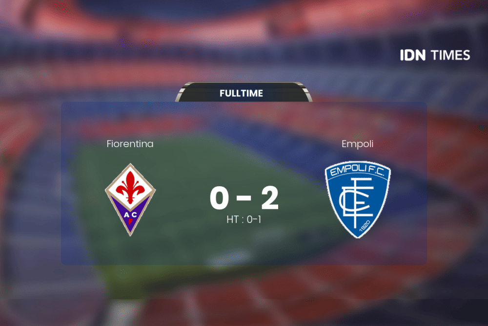 Empoli Permalukan Fiorentina di Kandangnya
