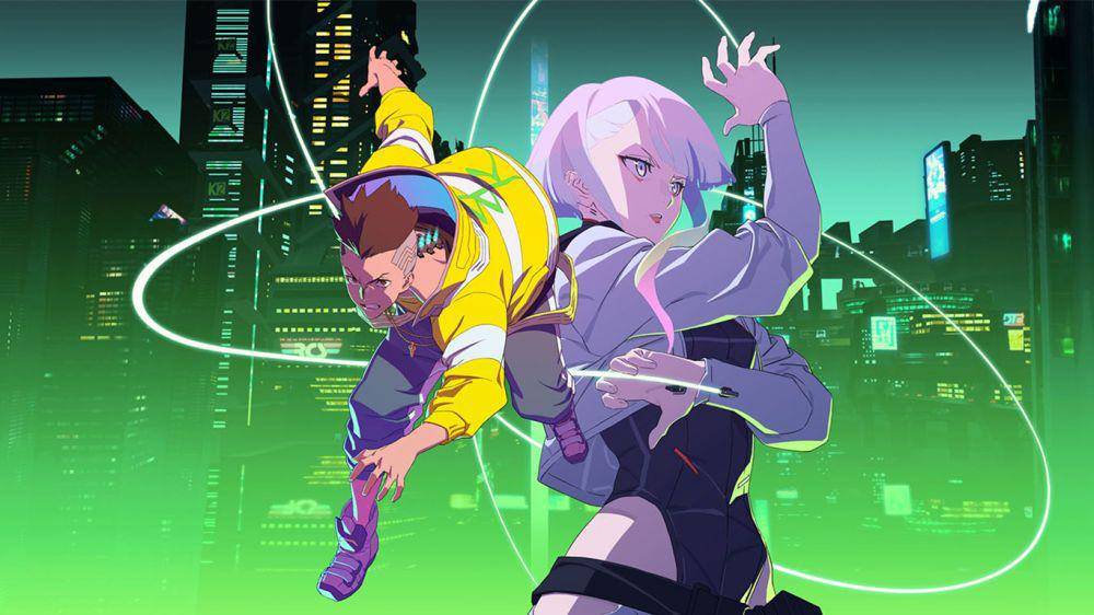 Cyberpunk Edgerunners (dok. CD Projekt Red)
