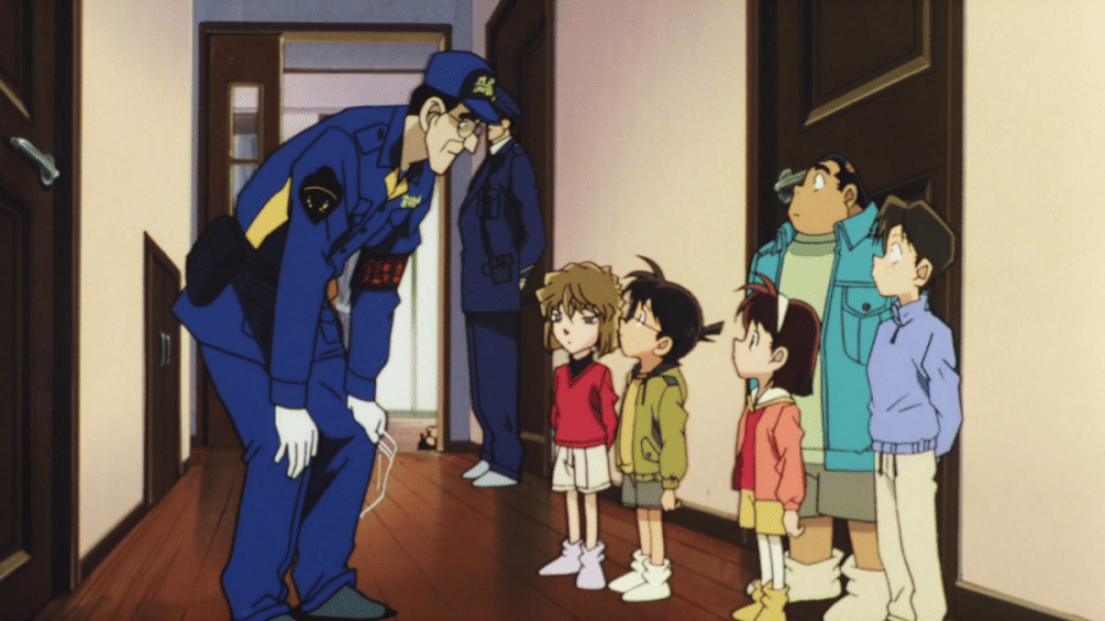 dok. TMS Entertainment/ Detective Conan Movie 05: Countdown to Heaven