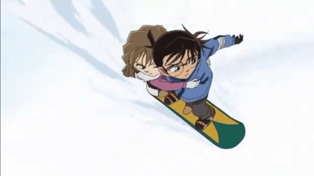 dok. TMS Entertainment/ Detective Conan Movie 15: Quarter of Silence