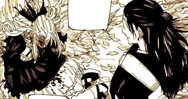 Kenjaku memburu salah satu peserta Culling Game  ( Dok. Shueisha / Jujutsu Kaisen )