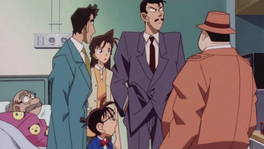 dok. TMS Entertainment/ Detective Conan Movie 02: The Fourteenth Target