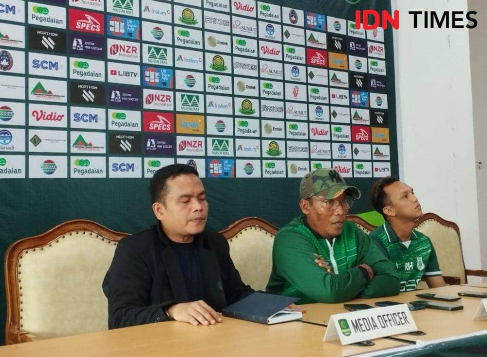 Debut di Kandang, Miftahudin Tak Mau PSMS Kecolongan dari Sriwijaya