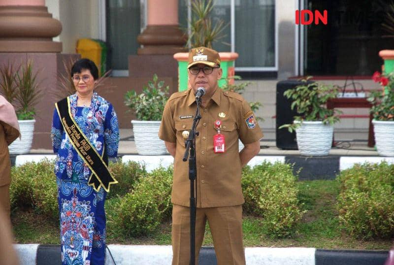Pj Bupati PPU, Makmur Marbun (IDN Times/Ervan)