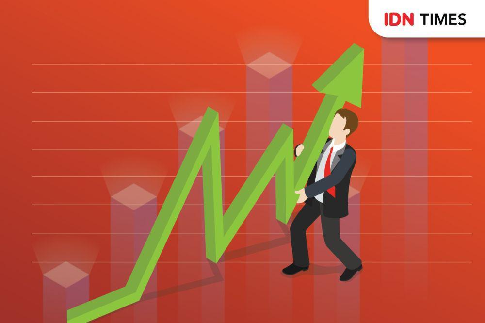 IHSG Full Senyum Jumat Pagi, KAEF-BREN Masuk Top Gainers
