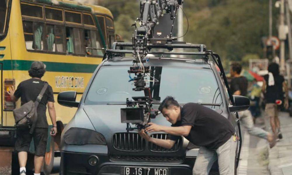 Di balik layar film 13 Bom di Jakarta (YouTube.com/ Visinema Pictures)
