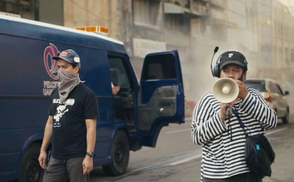 Di balik layar film 13 Bom di Jakarta (YouTube.com/ Visinema Pictures)