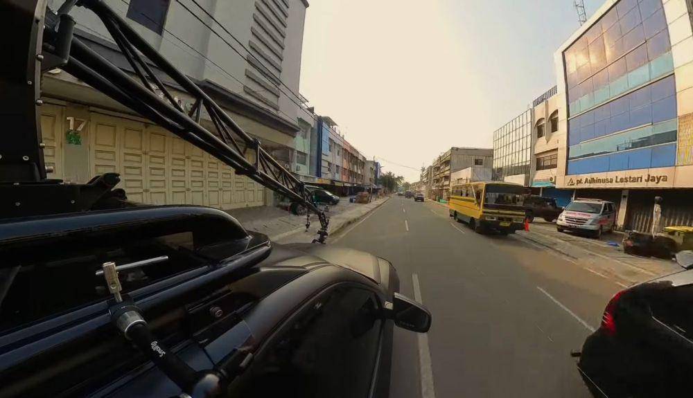 Di balik layar film 13 Bom di Jakarta (YouTube.com/ Visinema Pictures)