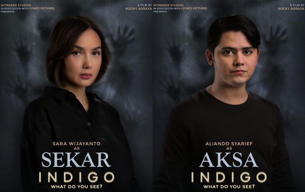 10 Aktor Lawan Main Sara Wijayanto di Film Horor