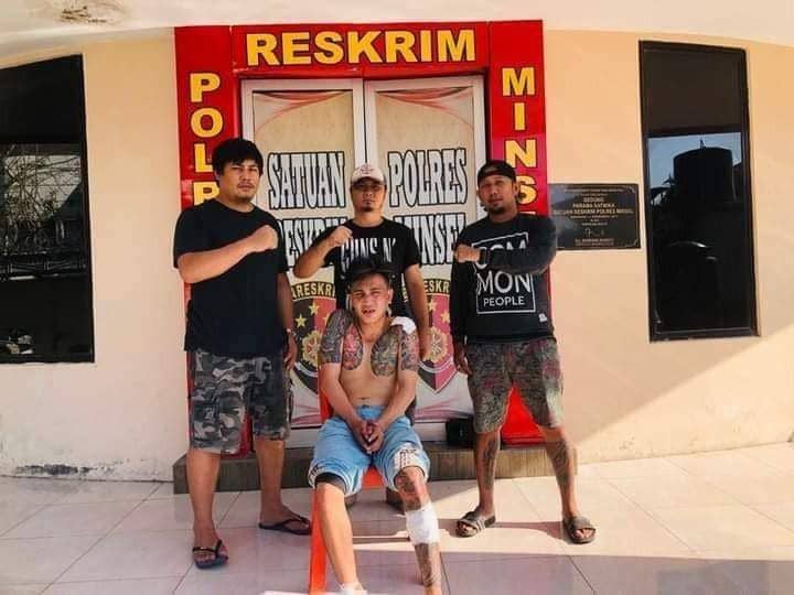 Pelaku pembunuhan balita berusia 2 tahun di Minsel, Sulawesi Utara. IDNTimes/Dok. Polres Minsel