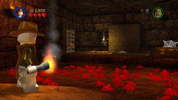 gameplay Lego Indiana Jones: The Original Adventures (dok. Traveller's Tales/Lego Indiana Jones: The Original Adventures)
