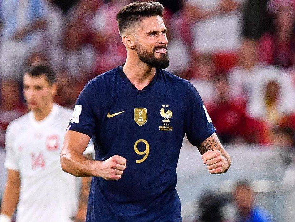 Olivier Giroud (instagram.com/oliviergiroud)