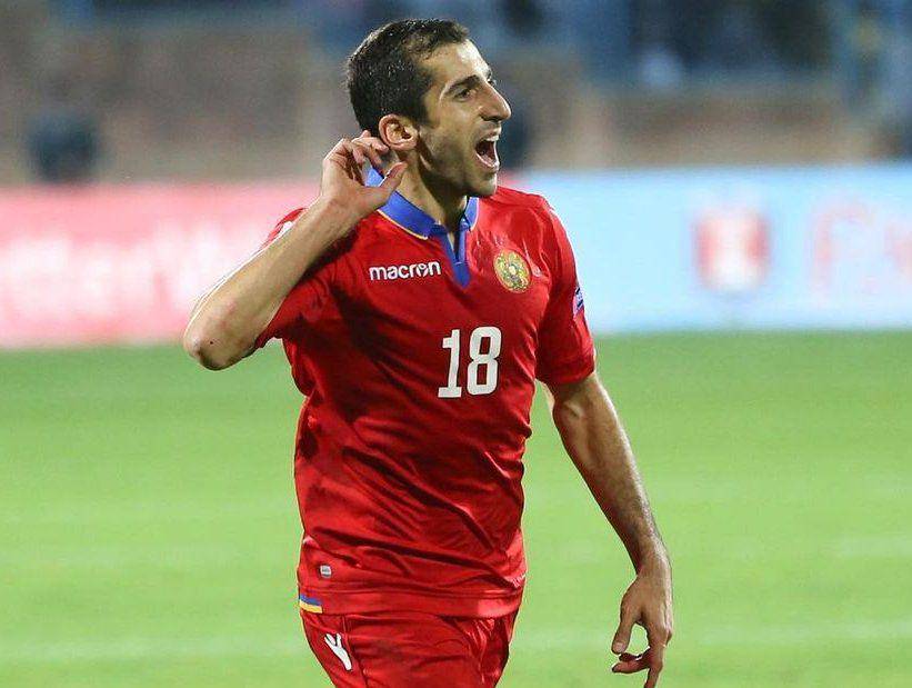 Henrikh Mkhitaryan (instagram.com/micki_taryan)