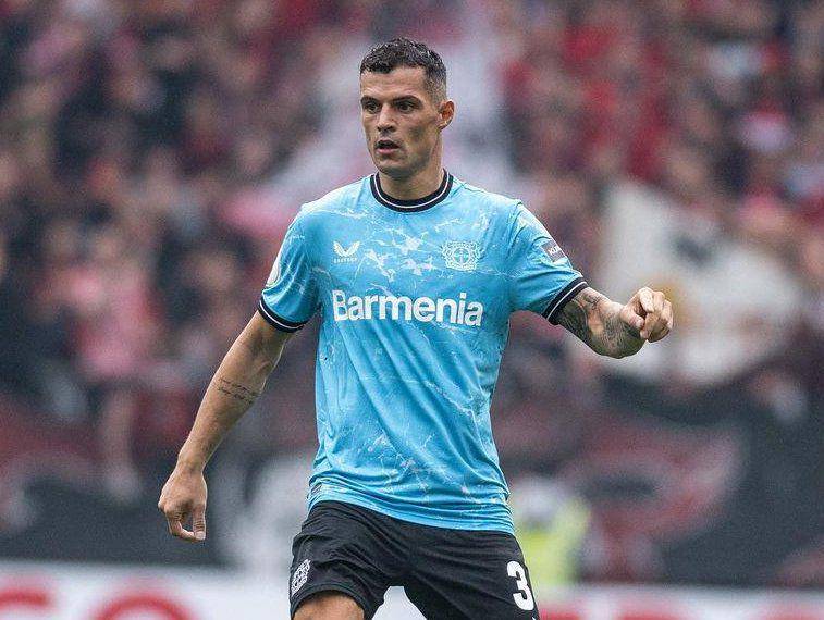 Granit Xhaka (instagram.com/granitxhaka)