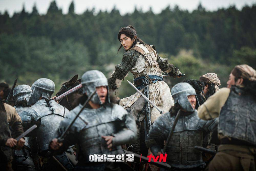 Still cut drama Korea Arthdal Chronicles 2 (Instagram.com/tvn_drama)