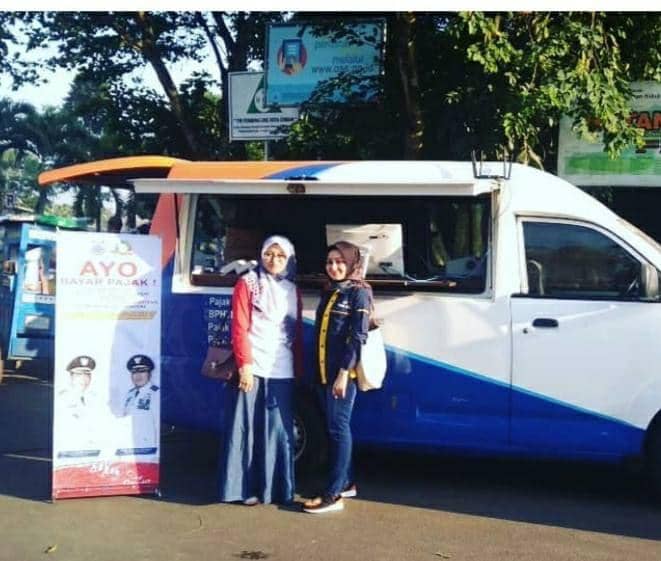 Pelayanan Pembayaran Pajak Online di Kota Cimahi. (Dok/Istimewa)