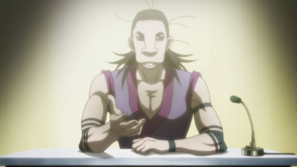 Saccho Kobayakawa (dok. MADHOUSE/Hunter x Hunter)