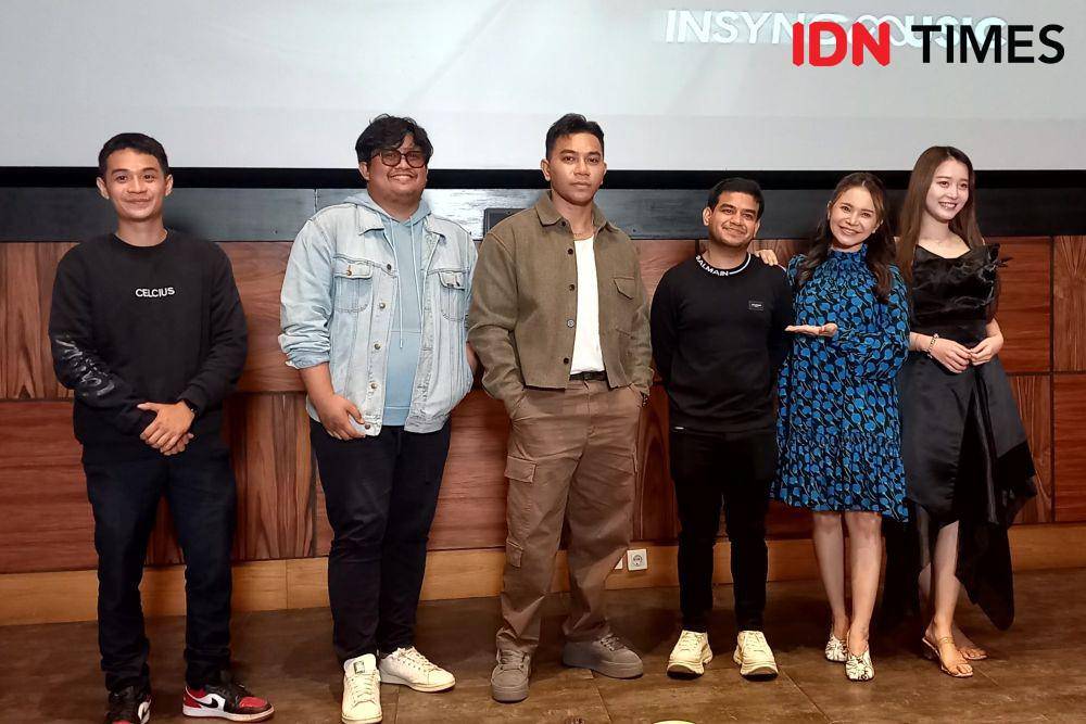 konferensi pers single "Kalah" milik Fadil Jaidi pada Selasa (24/10/2023) di Kemang, Jakarta Selatan (IDN Times/Ines Suseno)