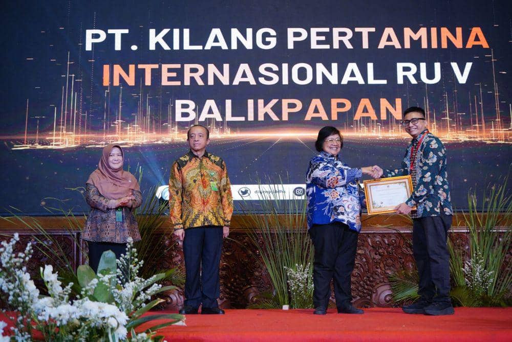 Kilang Pertamina Balikpapan Berkontribusi pada Perubahan Iklim