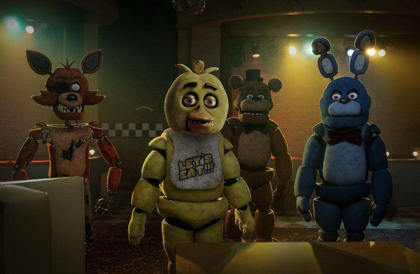 7 Perbandingan Animatronik Five Nights at Freddy's di Game Vs Film