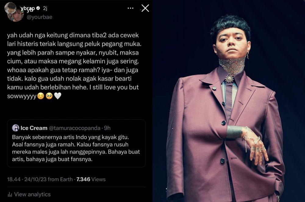 Reza Arap Curhat Alami Pelecehan Seksual, Kelamin Pernah Dipegang Paksa