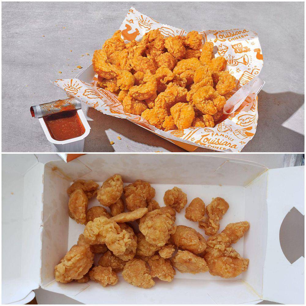 potret hidangan udang di luar ekspektasi (reddit.com/user/cherryberry422)