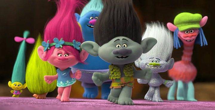 cuplikan film Trolls (dok. DreamWorks Animation/Trolls)