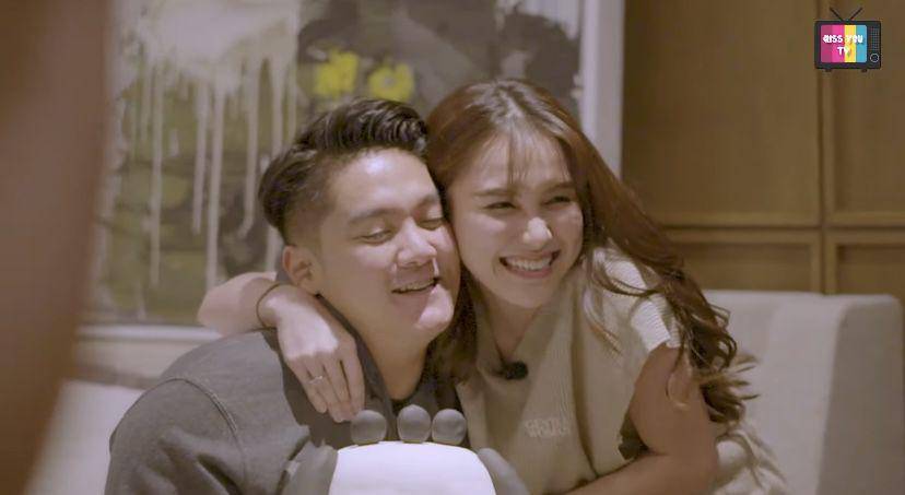 potret Ayu Ting Ting beri kejutan ulang tahun Boy William (youtube.com/Qiss You TV)