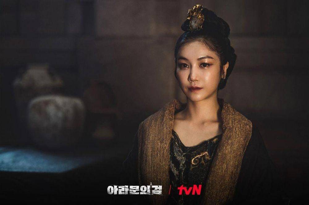 Kim Ok Vin di drama Arthdal Chronicles: The Sword of Aramun (instagram.com/tvn_drama)