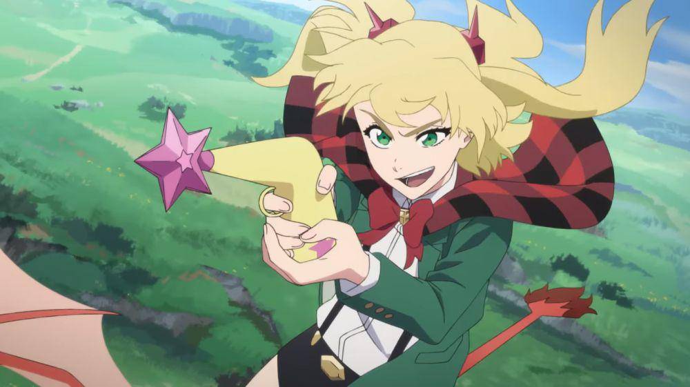 cuplikan anime Burn the Witch #0.8 (dok. Studio Colorido/Burn the Witch #0.8)