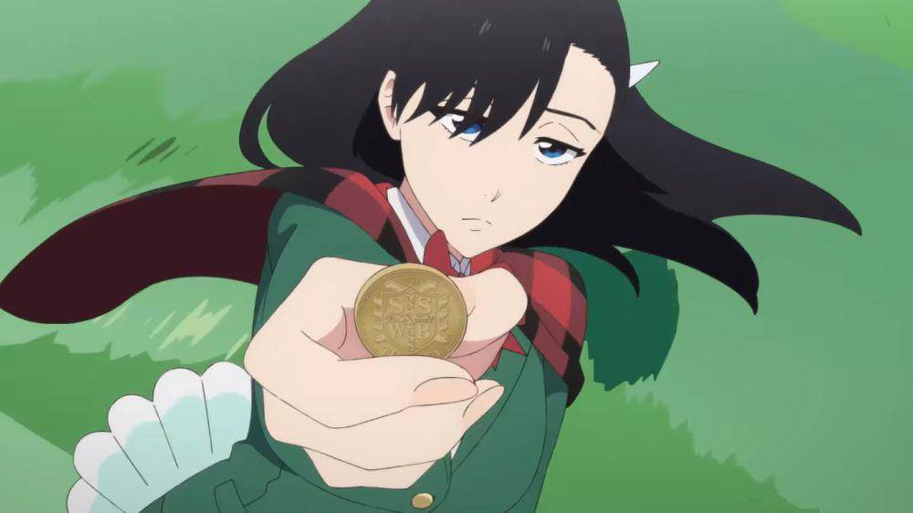 cuplikan anime Burn the Witch #0.8 (dok. Studio Colorido/Burn the Witch #0.8)