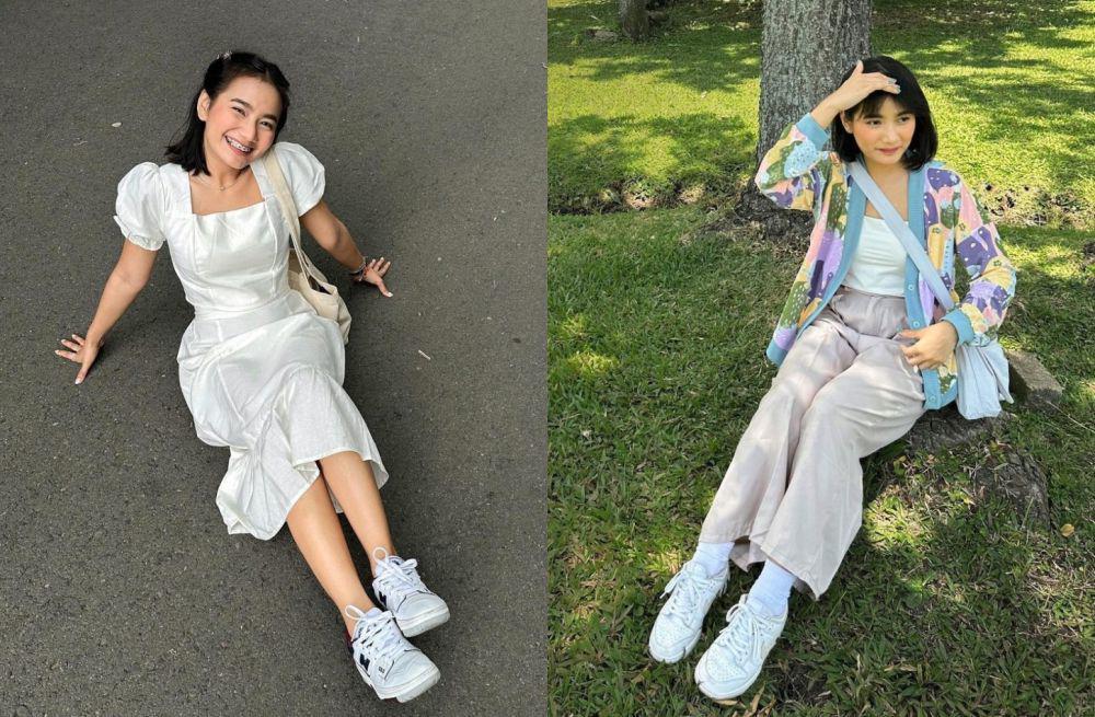 11 Referensi OOTD Girls Day Out ala Jesica Ceren, Gayanya Manis Banget
