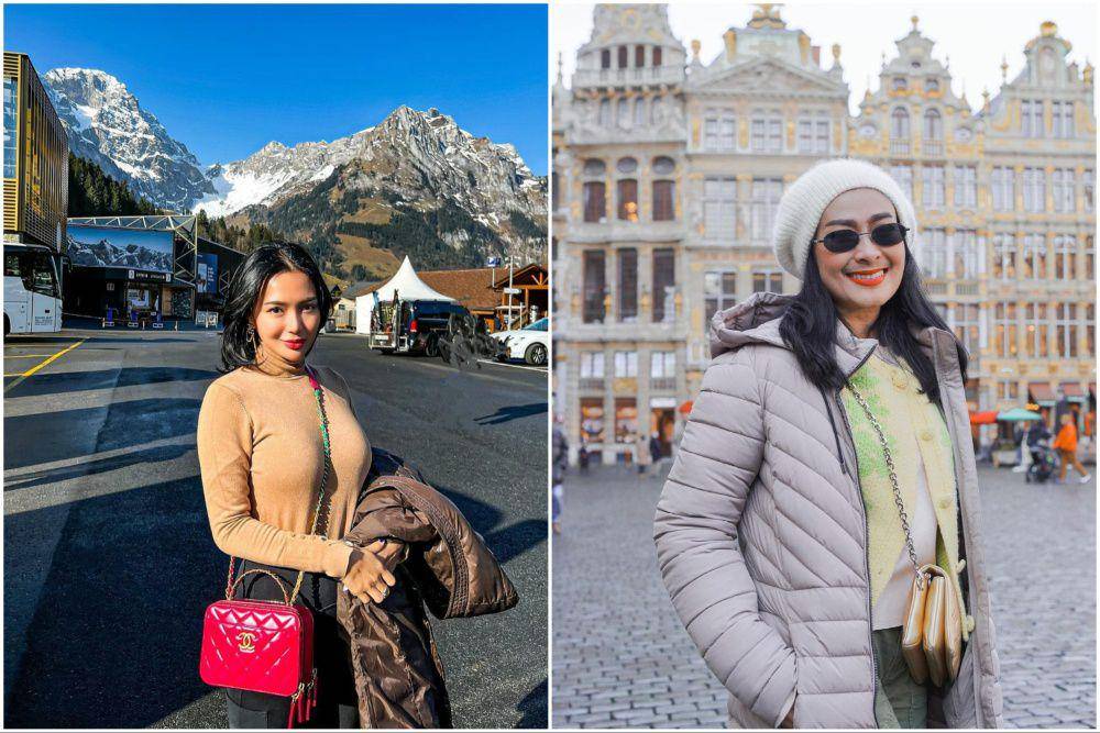 potret Wika Salim dan Iis Dahlia (instagram.com/wikasalim | instagram.com/isdadahlia)
