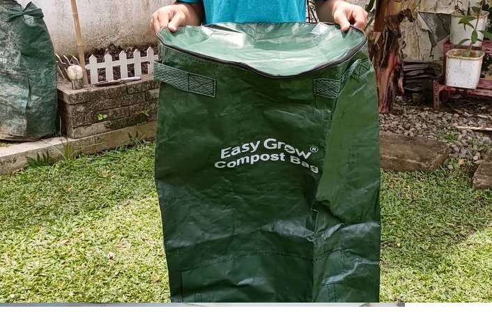 ilustrasi compost bag (YouTube.com/Prima Dien)