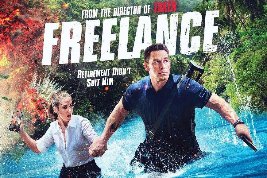 poster film Freelance (dok. AGC Studios/Freelance)