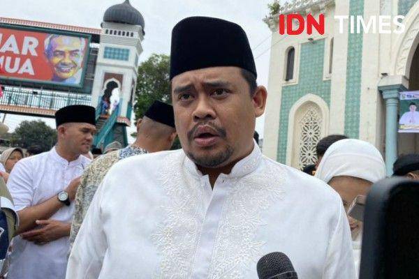 Wali Kota Medan Bobby Nasution (IDN Times/Indah Permata Sari)