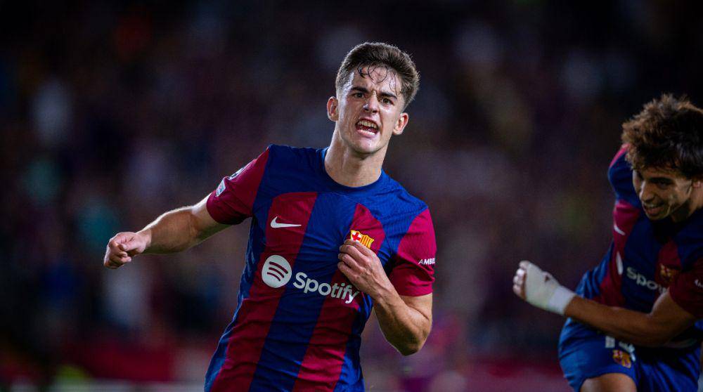 Pablo Gavi (twitter.com/FCBarcelona)