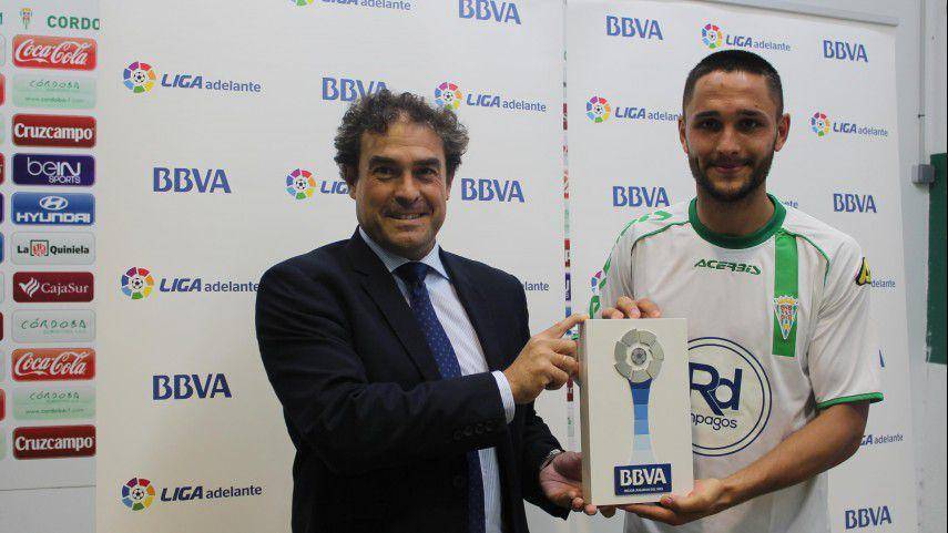Florin Andone (kanan) (laliga.com)