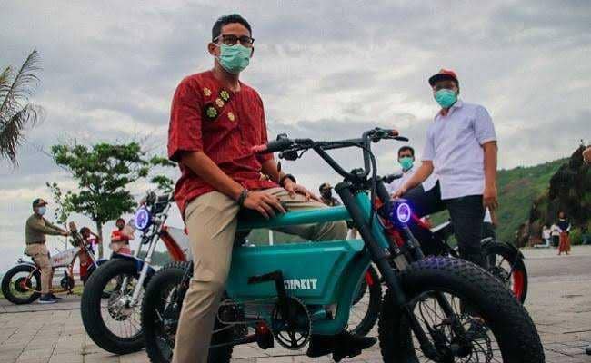 Ilustrasi sepeda listrik. (IDN Times/istimewa)