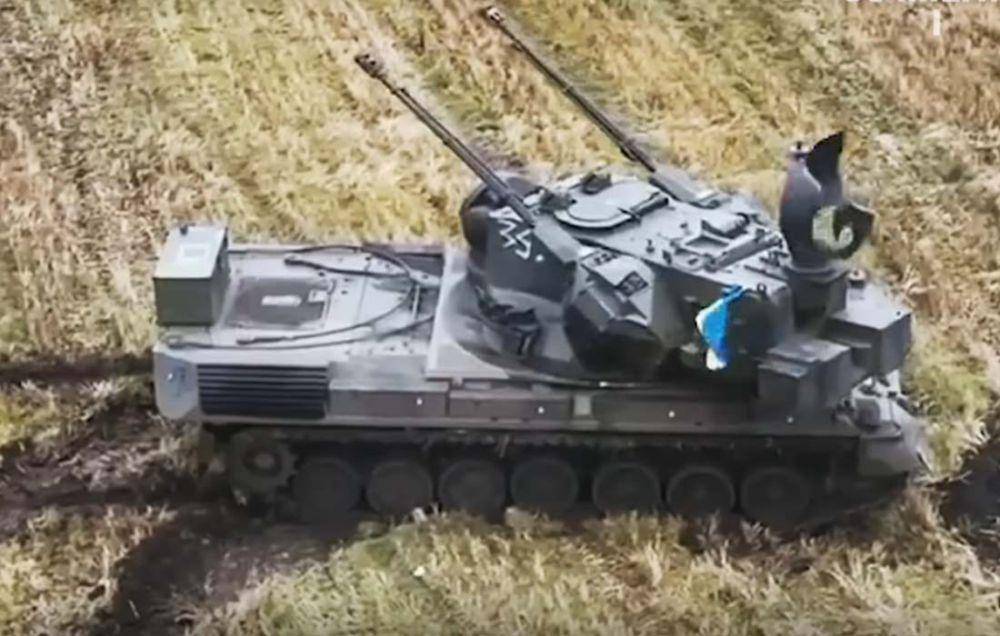 ilustrasi ranpur Gepard (youtube.com/US Military News)