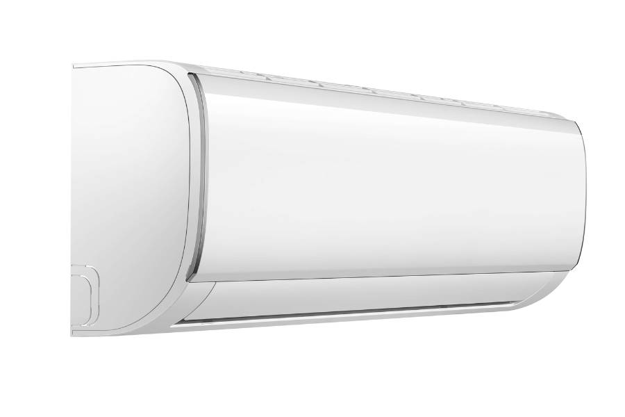 ilustrasi ac midea single split low watt (dok.midea)