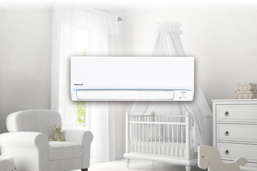 ilustrasi ac panasonic low watt kn series (dok.panasonic)