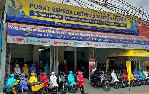 Ilustrasi motor listrik di Bekasi. (IDN Times/istimewa)
