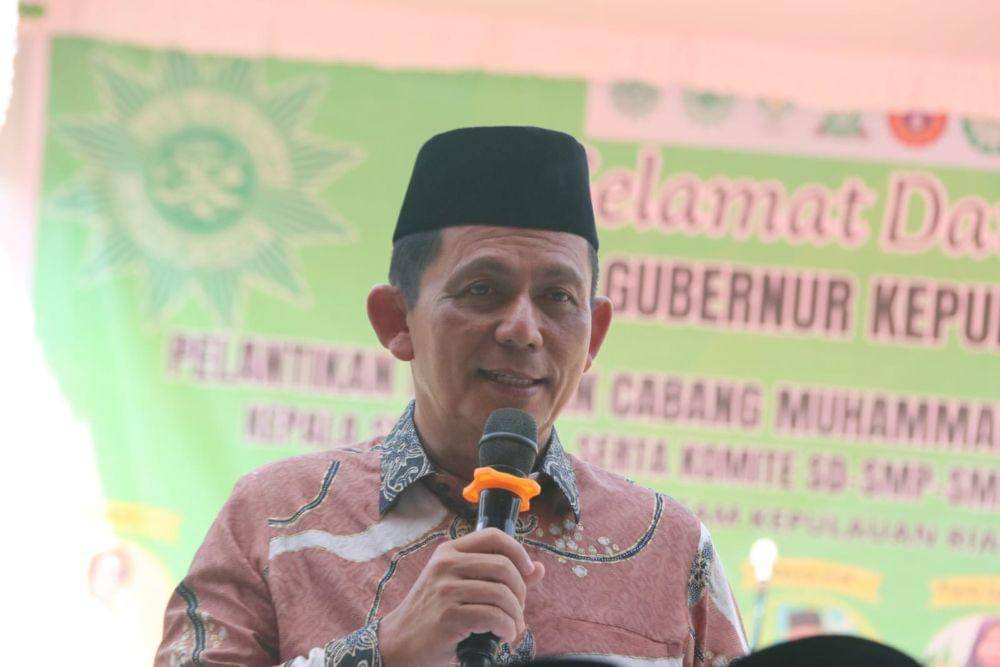 Gubernur Kepulauan Riau, Ansar Ahmad (Dokumentasi Humas Pemprov Kepri)