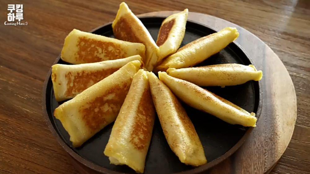 Resep Banana Cheese French Toast untuk Sarapan, Enak Banget!