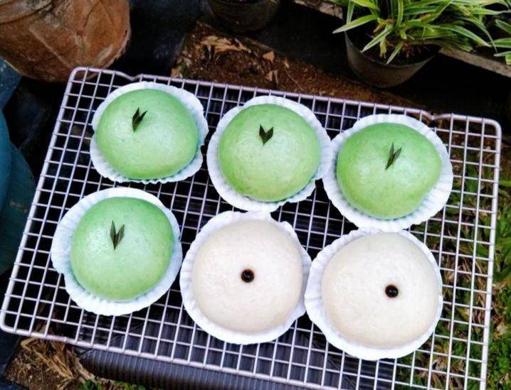 Bakpao kelapa (instagram.com/luscioustwist)