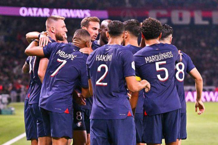 PSG berhasil mengalahkan RC Lens pada pekan ke-3 Ligue 1 2023/2024. (instagram.com/psg)