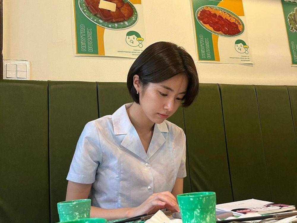 Ha Young sebagai Kim Jin Ju di drakor Doona! (instagram.com/havv_y)